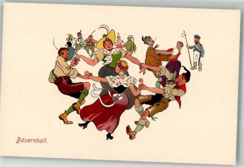 Bauernball Volkstanz Tracht Nr. 210