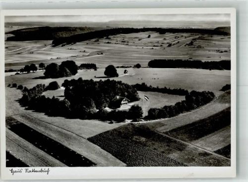 Feldstetten Fliegeraufnahme Haus Nattenbuch