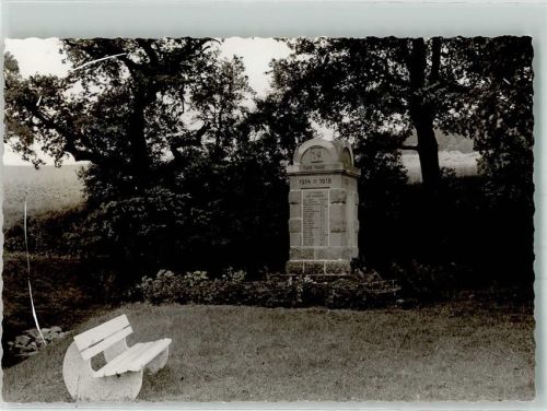Echte Gefallenendenkmal 1914-1918