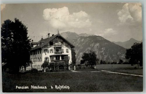 Kufstein 1927 Pension Neuhaus