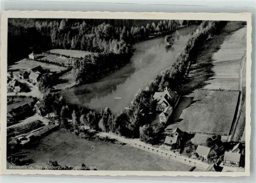 Wildenheid Fliegeraufnahme Wildenheid Waldfriedensee