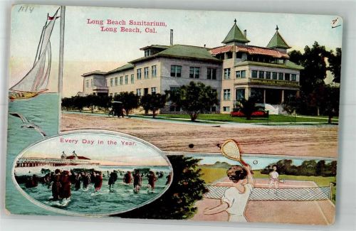 Long Beach Tennis Sanatorium Schwimmbad