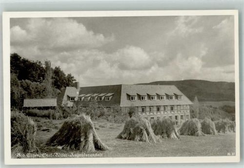 Bad Eilsen Krankenhaus Graf Wiser Augenkuranstalt