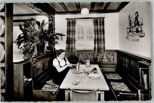 Herzogsweiler Cafe Pension Sonnenschein