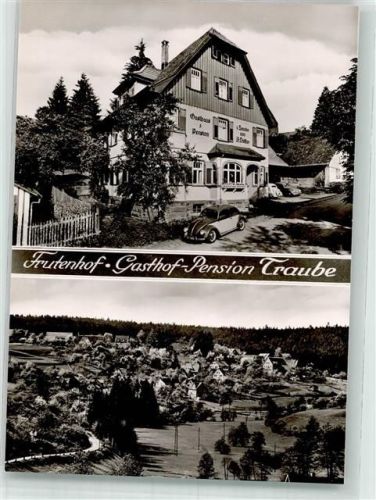 Frutenhof Gasthaus Pension Traube