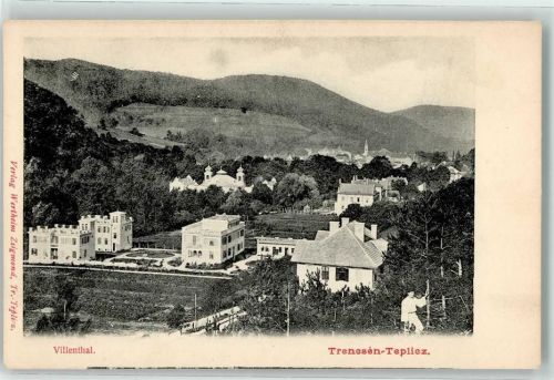 Trencin Trentschin - Villental