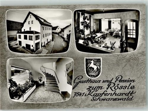 Kapfenhardt Gasthaus Pension zum Rössle