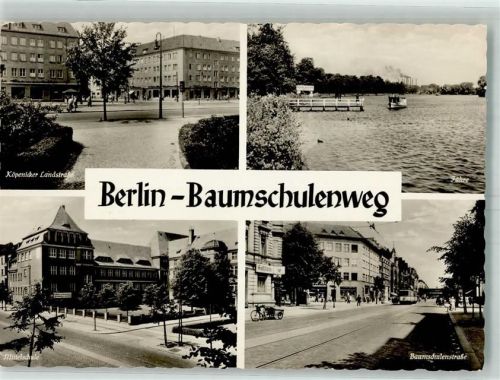 Köpenick Baumschulenstrasse Fähre Köpenicker Landstrasse