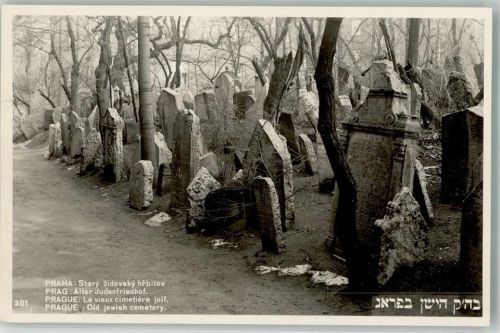 Prag Alter Judenfriedhof