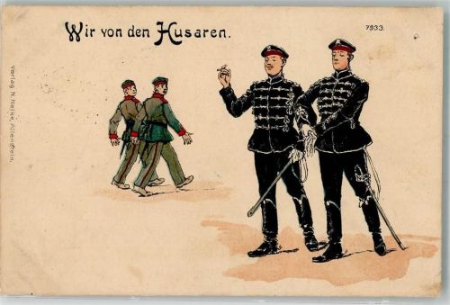 1915 Wir von den Husaren