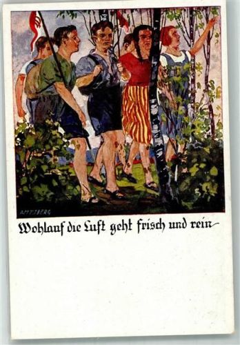 sign. Amtsberg Werbeabteilung der Dt. Turnerschaft Nr. 12