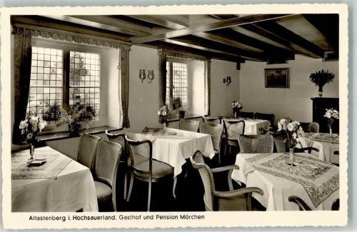 Altastenberg Gasthaus Pension Mörchen