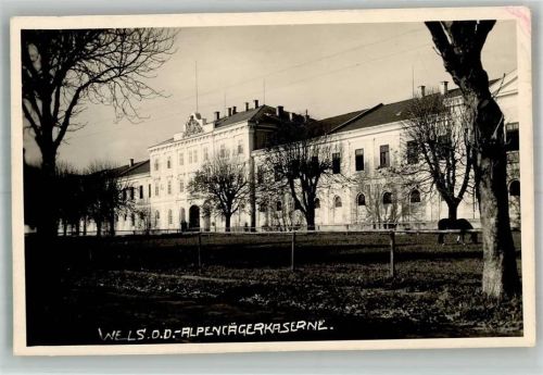 Wels 1942 Feldpost WK II Kaserne