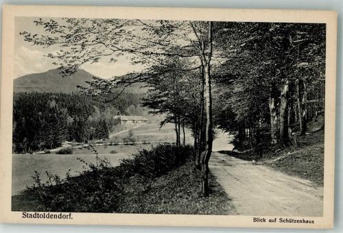 Stadtoldendorf Blick auf Schützenhaus