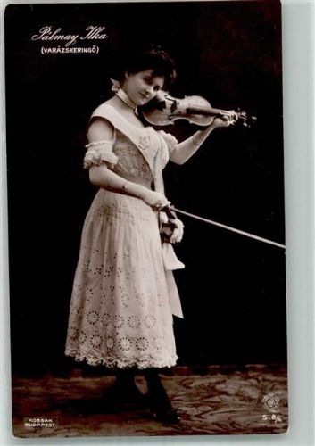 1909 Palmay Ilka Magische Runde Geige S. 8/4
