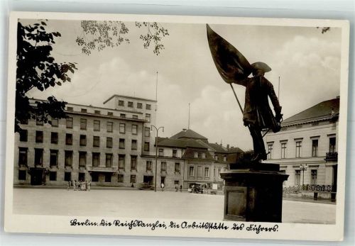 Berlin Mitte 1938 Die neue Reichskanzlei
