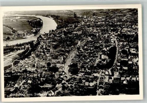 Straubing Fliegeraufnahme