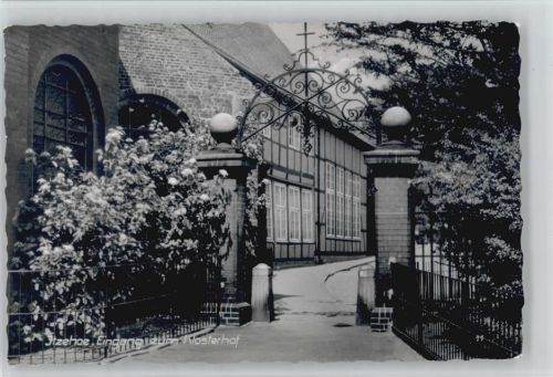 Itzehoe Klosterhof Eingang