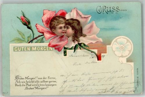 1899 Kinder E.B. u. C.i.B. S. 9079 Ambulant 8.8.99 361 No. 30