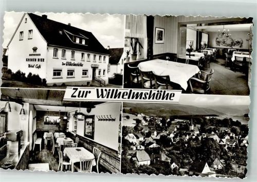 Herscheid Hotel zur Wilhelmshöhe
