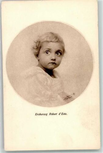 Erzherzog Robert d`Este Spende Kriegsfürsorgeamt