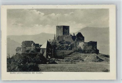 Kusel Burg Lichtenberg