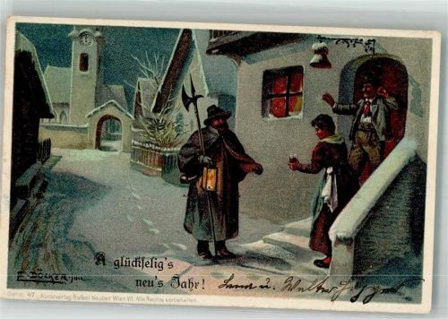 Serie 47 Neujahr Nachtwächter