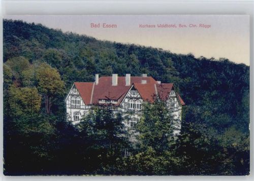 Bad Essen Kurhaus Waldhotel