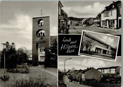 Hilgen 4-Bildaufnahme