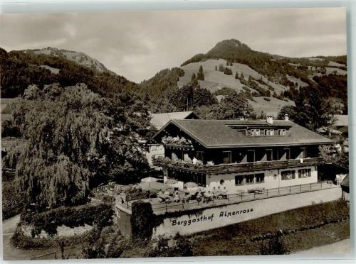 Obermaiselstein Gasthaus Alpenrose