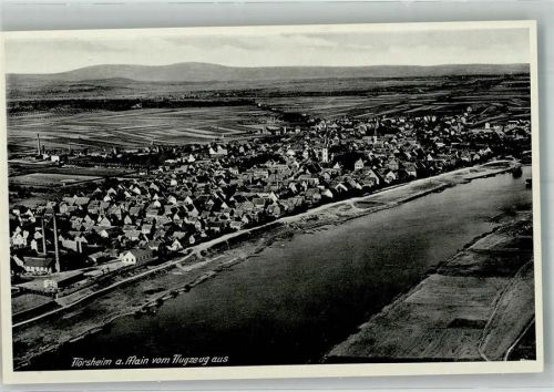 Flörsheim Fliegeraufnahme