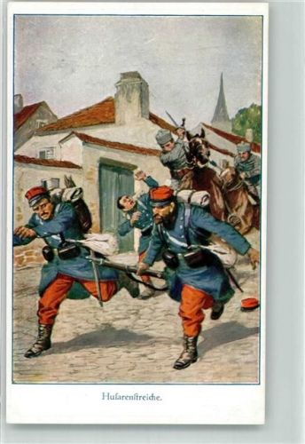 Verlag für Sozialpolitik Nr. 4 Husarenstreiche WK I