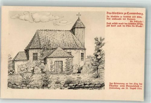 Tannenberg 1914 Kirche