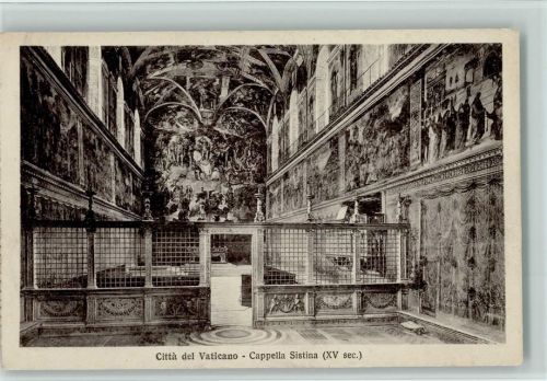 Cappella Sistina - Interno
