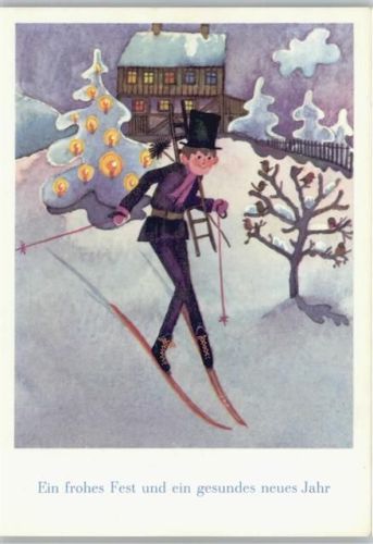 Neujahr 1975 AK Ski