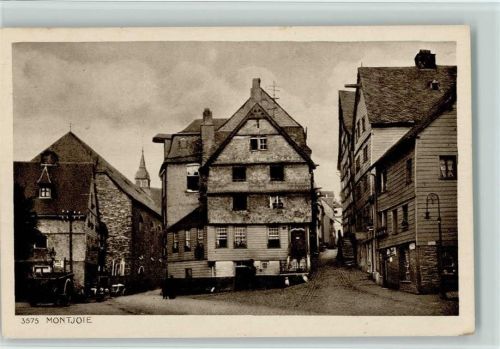 Monschau Montjoie