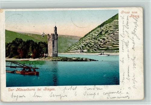Bingen Mäusethurm