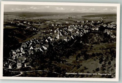 Dornstetten Fliegeraufnahme Freigegeben d. R.L.M.