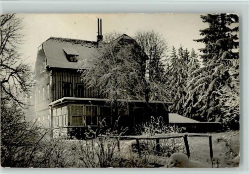 Benneckenstein Betriebsferienheim Waldhaus Winter