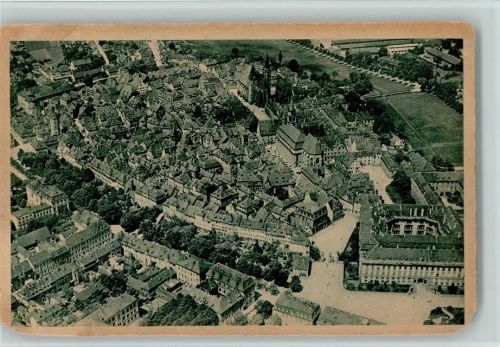 Ansbach Luftaufnahme