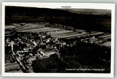Freudental Fliegeraufnahme Schloss