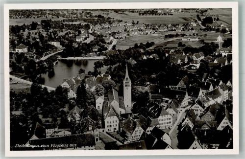 Sindelfingen Fliegeraufnahme