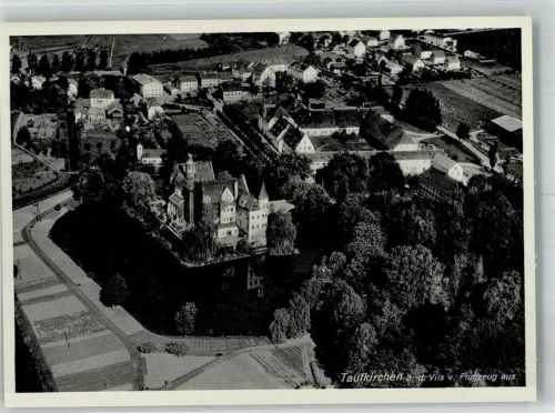 Taufkirchen Fliegeraufnahme