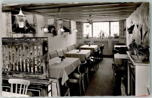 Schluchsee Gasthaus u. Metzgerei Schwörer Ort handschriftlich