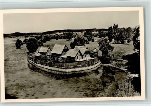 Unteruhldingen Freilichtmuseum Pfahldorf der Steinzeit