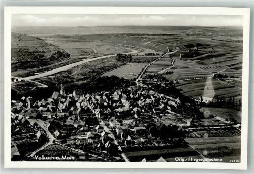 Volkach Fliegeraufnahme