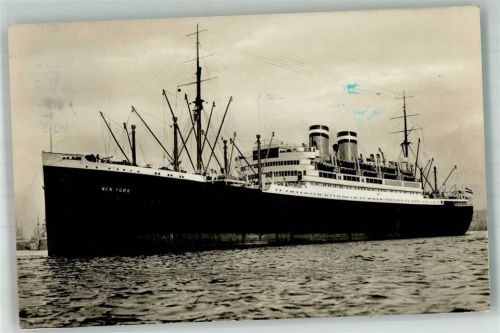 1933 Hamburg-Amerika Linie