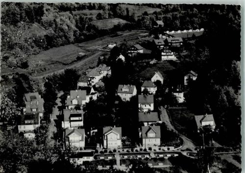 Schwarzburg Luftaufnahme