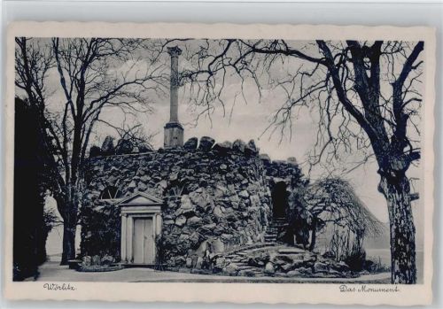 Wörlitz das Monument