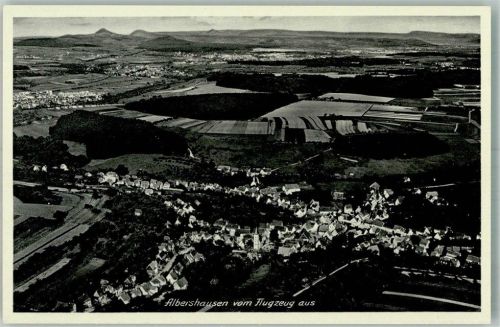 Albershausen FliegeraufnahmeFreig. d. R.L.M.